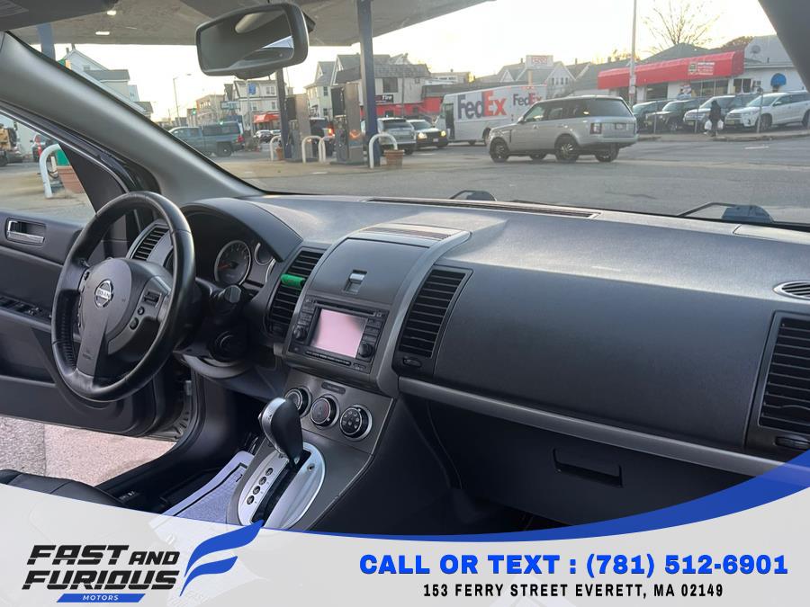 2012 Nissan Sentra 4dr Sdn I4 CVT 2.0 SL, available for sale in Everett, Massachusetts | Fast & Furious Motors. Everett, Massachusetts 2012 Nissan Sentra 4dr Sdn I4 CVT 2.0 SL, available for sale in Everett, Massachusetts | Fast & Furious Motors. Everett, Massachusetts