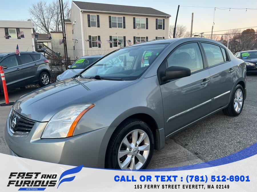2012 Nissan Sentra 4dr Sdn I4 CVT 2.0 SL, available for sale in Everett, Massachusetts | Fast & Furious Motors. Everett, Massachusetts 2012 Nissan Sentra 4dr Sdn I4 CVT 2.0 SL, available for sale in Everett, Massachusetts | Fast & Furious Motors. Everett, Massachusetts
