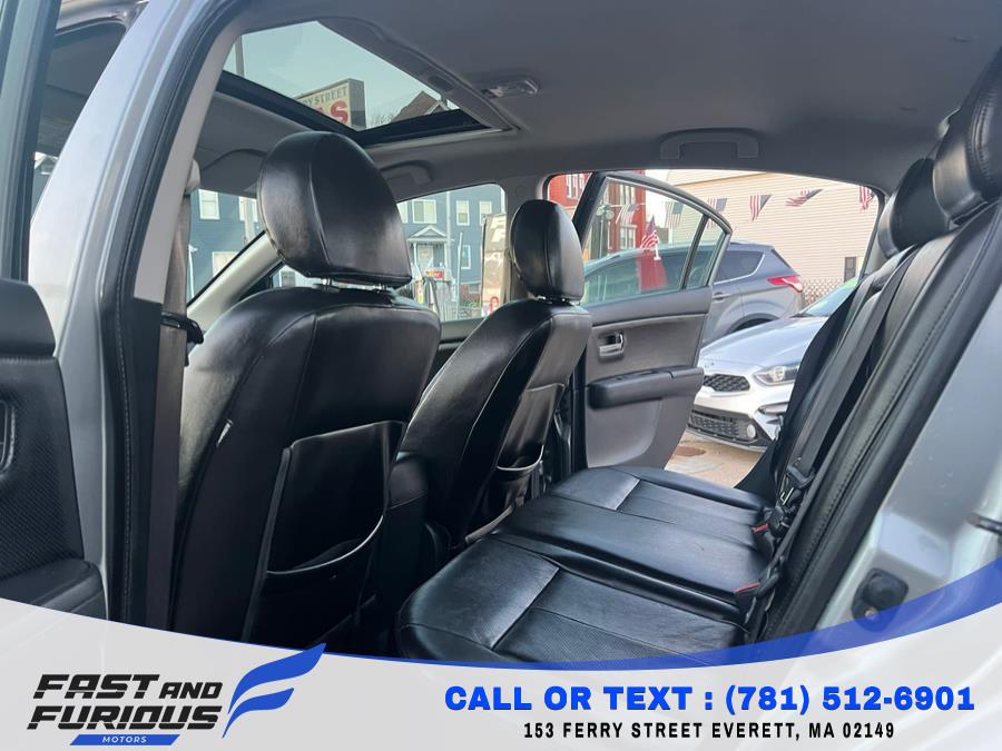 2012 Nissan Sentra 4dr Sdn I4 CVT 2.0 SL, available for sale in Everett, Massachusetts | Fast & Furious Motors. Everett, Massachusetts 2012 Nissan Sentra 4dr Sdn I4 CVT 2.0 SL, available for sale in Everett, Massachusetts | Fast & Furious Motors. Everett, Massachusetts
