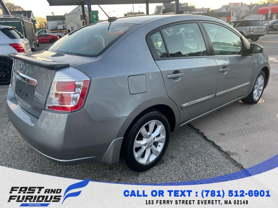 2012 Nissan Sentra 4dr Sdn I4 CVT 2.0 SL, available for sale in Everett, Massachusetts | Fast & Furious Motors. Everett, Massachusetts 2012 Nissan Sentra 4dr Sdn I4 CVT 2.0 SL, available for sale in Everett, Massachusetts | Fast & Furious Motors. Everett, Massachusetts