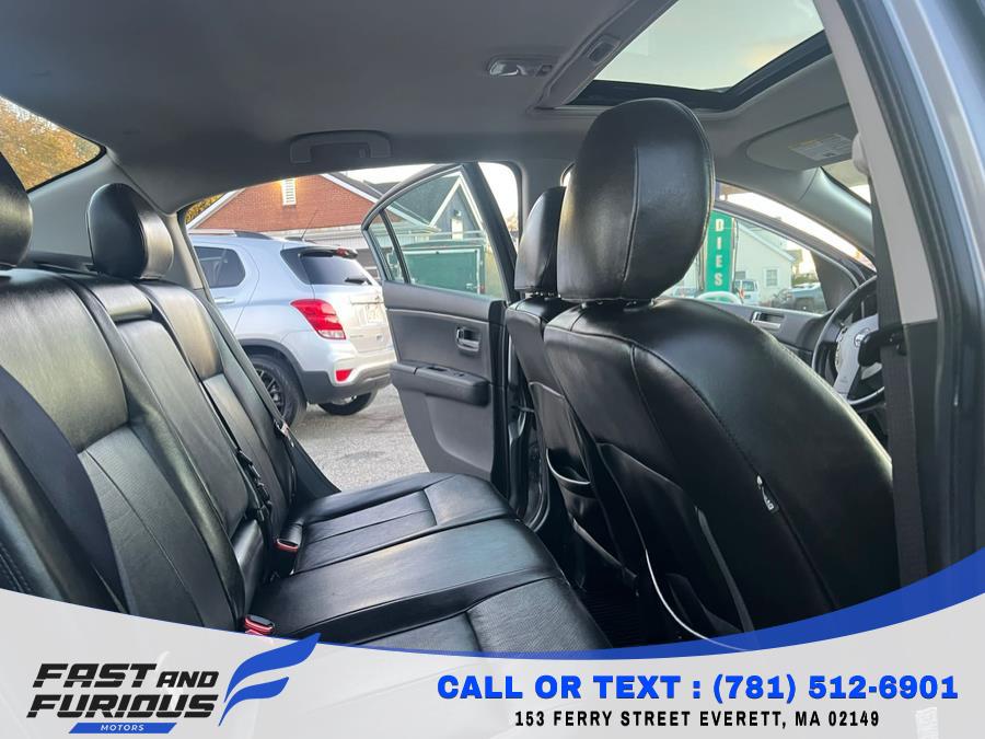 2012 Nissan Sentra 4dr Sdn I4 CVT 2.0 SL, available for sale in Everett, Massachusetts | Fast & Furious Motors. Everett, Massachusetts 2012 Nissan Sentra 4dr Sdn I4 CVT 2.0 SL, available for sale in Everett, Massachusetts | Fast & Furious Motors. Everett, Massachusetts