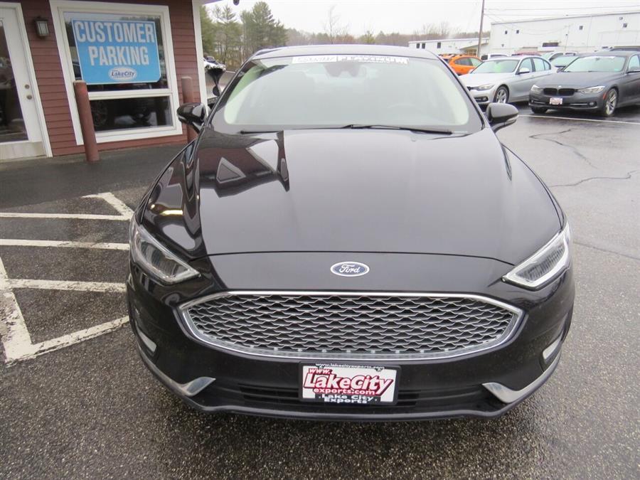 2019 Ford Fusion Titanium AWD 4dr Sedan, available for sale in Auburn, Maine | Lake City Exports Inc. Auburn, Maine 2019 Ford Fusion Titanium AWD 4dr Sedan, available for sale in Auburn, Maine | Lake City Exports Inc. Auburn, Maine