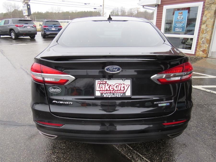 2019 Ford Fusion Titanium AWD 4dr Sedan, available for sale in Auburn, Maine | Lake City Exports Inc. Auburn, Maine 2019 Ford Fusion Titanium AWD 4dr Sedan, available for sale in Auburn, Maine | Lake City Exports Inc. Auburn, Maine
