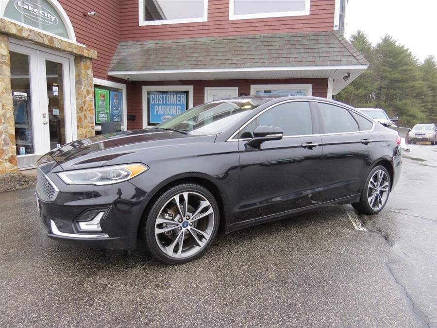 2019 Ford Fusion Titanium AWD 4dr Sedan, available for sale in Auburn, Maine | Lake City Exports Inc. Auburn, Maine 2019 Ford Fusion Titanium AWD 4dr Sedan, available for sale in Auburn, Maine | Lake City Exports Inc. Auburn, Maine
