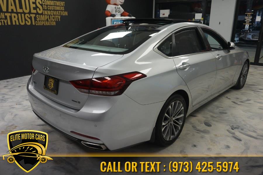 2016 Hyundai Genesis 4dr Sdn V6 3.8L AWD, available for sale in Newark, New Jersey | Elite Motor Cars. Newark, New Jersey 2016 Hyundai Genesis 4dr Sdn V6 3.8L AWD, available for sale in Newark, New Jersey | Elite Motor Cars. Newark, New Jersey