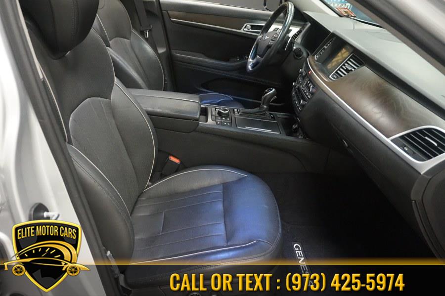 2016 Hyundai Genesis 4dr Sdn V6 3.8L AWD, available for sale in Newark, New Jersey | Elite Motor Cars. Newark, New Jersey 2016 Hyundai Genesis 4dr Sdn V6 3.8L AWD, available for sale in Newark, New Jersey | Elite Motor Cars. Newark, New Jersey