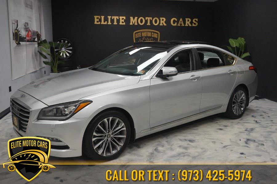 2016 Hyundai Genesis 4dr Sdn V6 3.8L AWD, available for sale in Newark, New Jersey | Elite Motor Cars. Newark, New Jersey