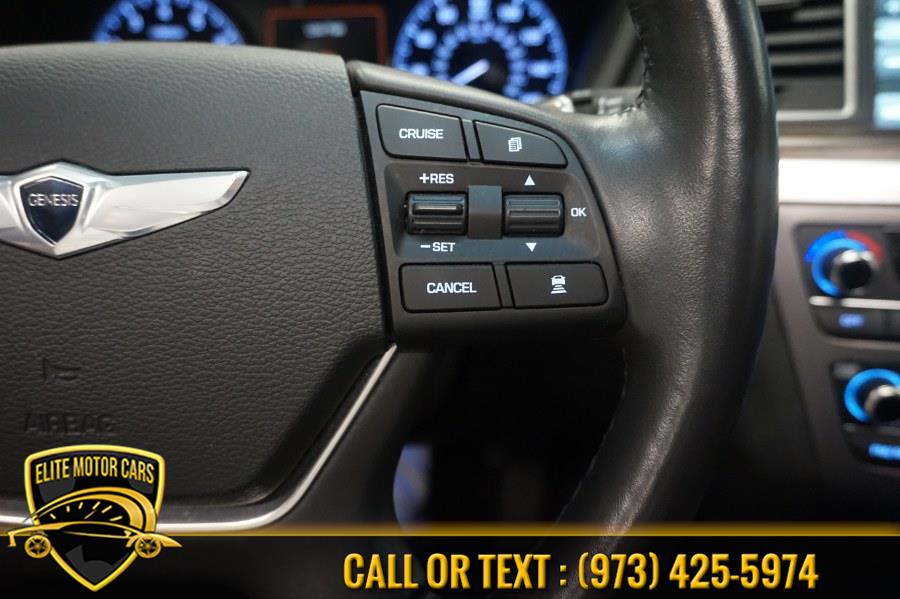 2016 Hyundai Genesis 4dr Sdn V6 3.8L AWD, available for sale in Newark, New Jersey | Elite Motor Cars. Newark, New Jersey 2016 Hyundai Genesis 4dr Sdn V6 3.8L AWD, available for sale in Newark, New Jersey | Elite Motor Cars. Newark, New Jersey