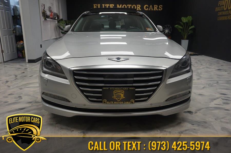 2016 Hyundai Genesis 4dr Sdn V6 3.8L AWD, available for sale in Newark, New Jersey | Elite Motor Cars. Newark, New Jersey 2016 Hyundai Genesis 4dr Sdn V6 3.8L AWD, available for sale in Newark, New Jersey | Elite Motor Cars. Newark, New Jersey
