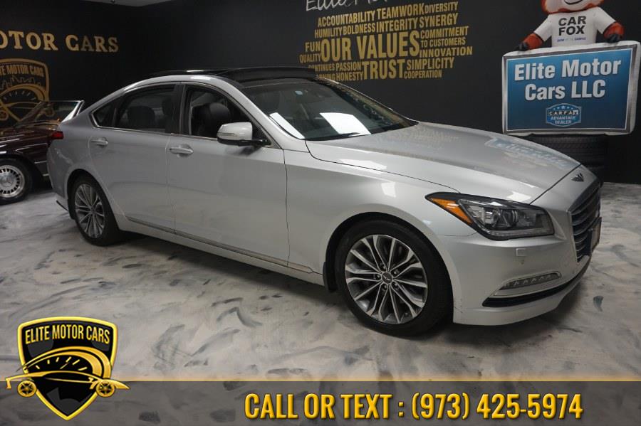 2016 Hyundai Genesis 4dr Sdn V6 3.8L AWD, available for sale in Newark, New Jersey | Elite Motor Cars. Newark, New Jersey 2016 Hyundai Genesis 4dr Sdn V6 3.8L AWD, available for sale in Newark, New Jersey | Elite Motor Cars. Newark, New Jersey