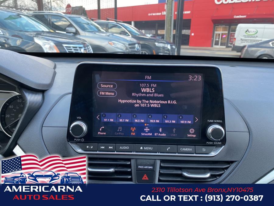 2019 Nissan Altima 2.5 S Sedan, available for sale in Bronx, New York | Americarna Auto Sales LLC. Bronx, New York 2019 Nissan Altima 2.5 S Sedan, available for sale in Bronx, New York | Americarna Auto Sales LLC. Bronx, New York