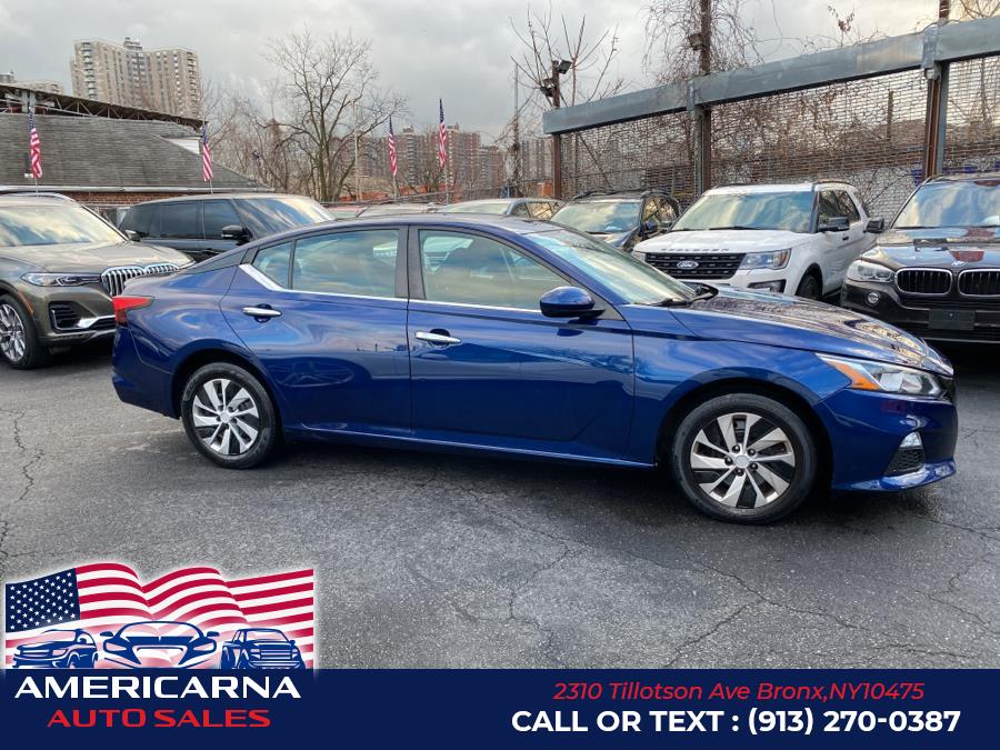 2019 Nissan Altima 2.5 S Sedan, available for sale in Bronx, New York | Americarna Auto Sales LLC. Bronx, New York 2019 Nissan Altima 2.5 S Sedan, available for sale in Bronx, New York | Americarna Auto Sales LLC. Bronx, New York