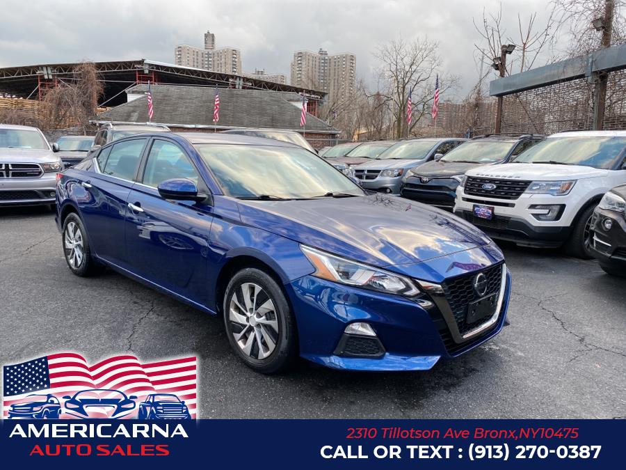 2019 Nissan Altima 2.5 S Sedan, available for sale in Bronx, New York | Americarna Auto Sales LLC. Bronx, New York 2019 Nissan Altima 2.5 S Sedan, available for sale in Bronx, New York | Americarna Auto Sales LLC. Bronx, New York