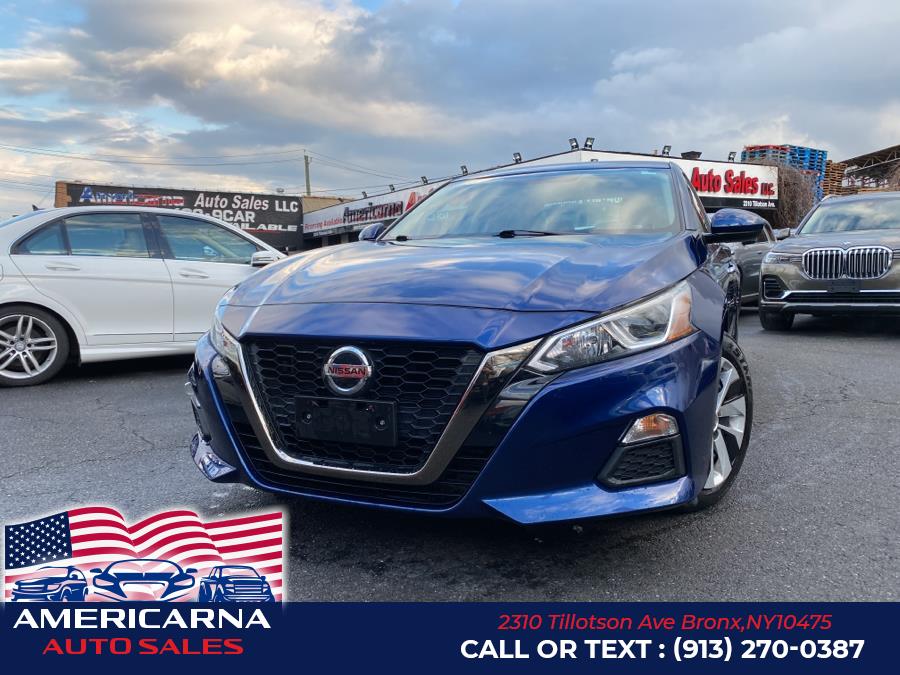 2019 Nissan Altima 2.5 S Sedan, available for sale in Bronx, New York | Americarna Auto Sales LLC. Bronx, New York 2019 Nissan Altima 2.5 S Sedan, available for sale in Bronx, New York | Americarna Auto Sales LLC. Bronx, New York