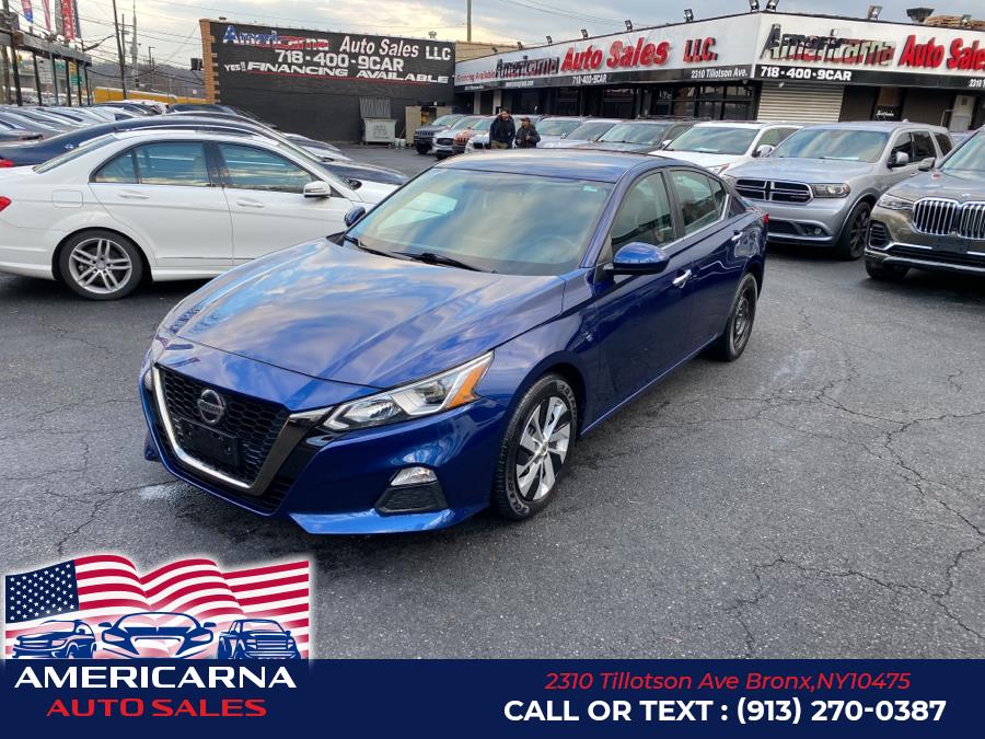 2019 Nissan Altima 2.5 S Sedan, available for sale in Bronx, New York | Americarna Auto Sales LLC. Bronx, New York 2019 Nissan Altima 2.5 S Sedan, available for sale in Bronx, New York | Americarna Auto Sales LLC. Bronx, New York