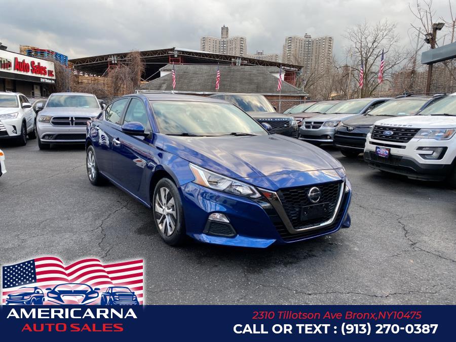 2019 Nissan Altima 2.5 S Sedan, available for sale in Bronx, New York | Americarna Auto Sales LLC. Bronx, New York 2019 Nissan Altima 2.5 S Sedan, available for sale in Bronx, New York | Americarna Auto Sales LLC. Bronx, New York