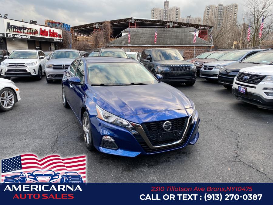 2019 Nissan Altima 2.5 S Sedan, available for sale in Bronx, New York | Americarna Auto Sales LLC. Bronx, New York 2019 Nissan Altima 2.5 S Sedan, available for sale in Bronx, New York | Americarna Auto Sales LLC. Bronx, New York