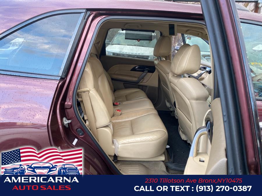 2007 Acura MDX 4WD 4dr Tech/Entertainment Pkg, available for sale in Bronx, New York | Americarna Auto Sales LLC. Bronx, New York 2007 Acura MDX 4WD 4dr Tech/Entertainment Pkg, available for sale in Bronx, New York | Americarna Auto Sales LLC. Bronx, New York