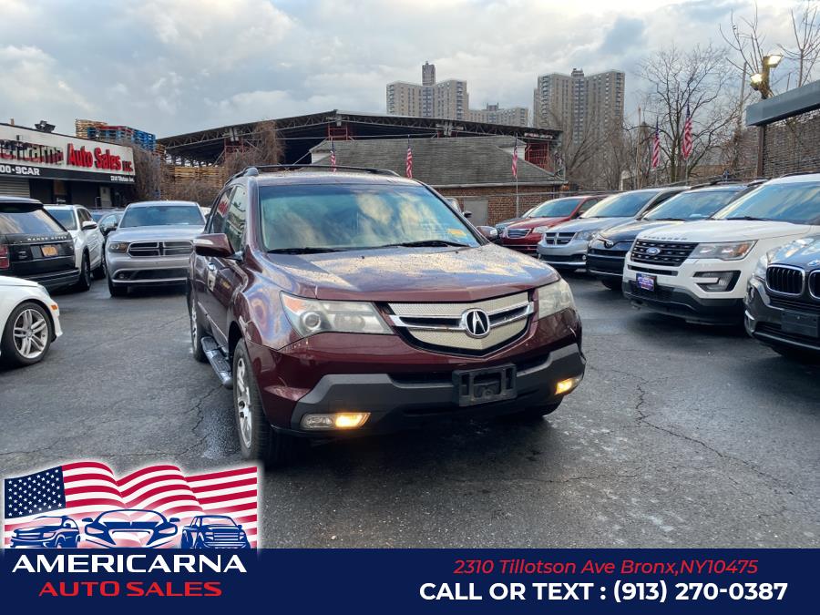 2007 Acura MDX 4WD 4dr Tech/Entertainment Pkg, available for sale in Bronx, New York | Americarna Auto Sales LLC. Bronx, New York 2007 Acura MDX 4WD 4dr Tech/Entertainment Pkg, available for sale in Bronx, New York | Americarna Auto Sales LLC. Bronx, New York