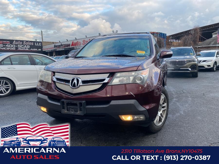 2007 Acura MDX 4WD 4dr Tech/Entertainment Pkg, available for sale in Bronx, New York | Americarna Auto Sales LLC. Bronx, New York 2007 Acura MDX 4WD 4dr Tech/Entertainment Pkg, available for sale in Bronx, New York | Americarna Auto Sales LLC. Bronx, New York