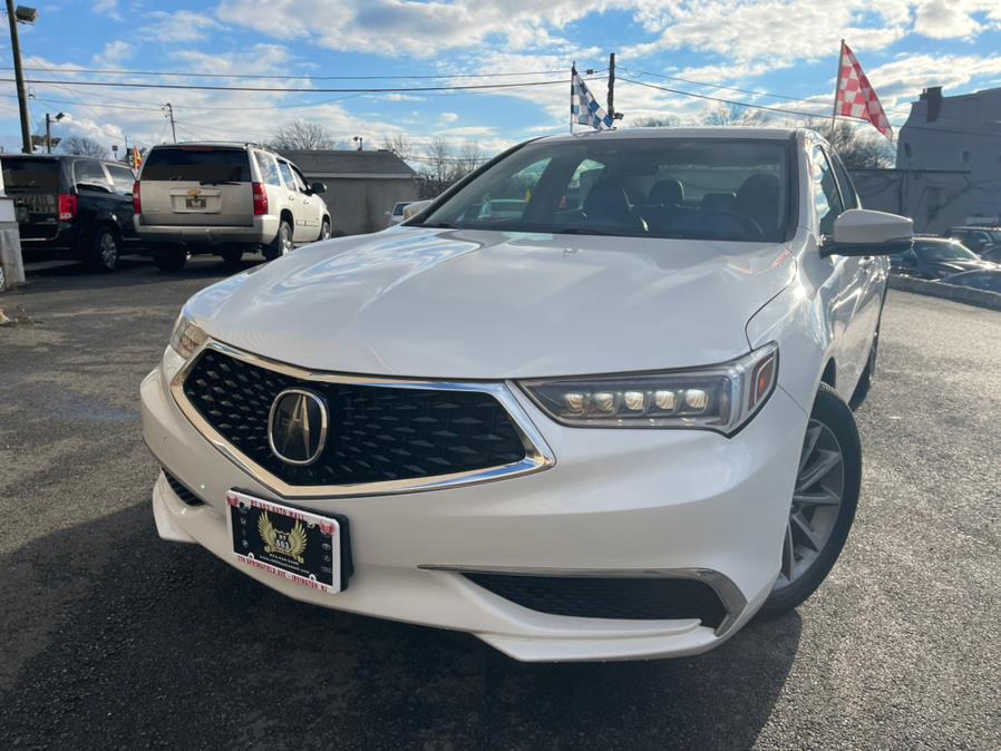 2018 Acura TLX 2.4L FWD w/Technology Pkg, available for sale in Irvington, New Jersey | Elis Motors Corp. Irvington, New Jersey