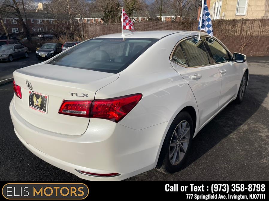 2018 Acura TLX 2.4L FWD w/Technology Pkg, available for sale in Irvington, New Jersey | Elis Motors Corp. Irvington, New Jersey 2018 Acura TLX 2.4L FWD w/Technology Pkg, available for sale in Irvington, New Jersey | Elis Motors Corp. Irvington, New Jersey