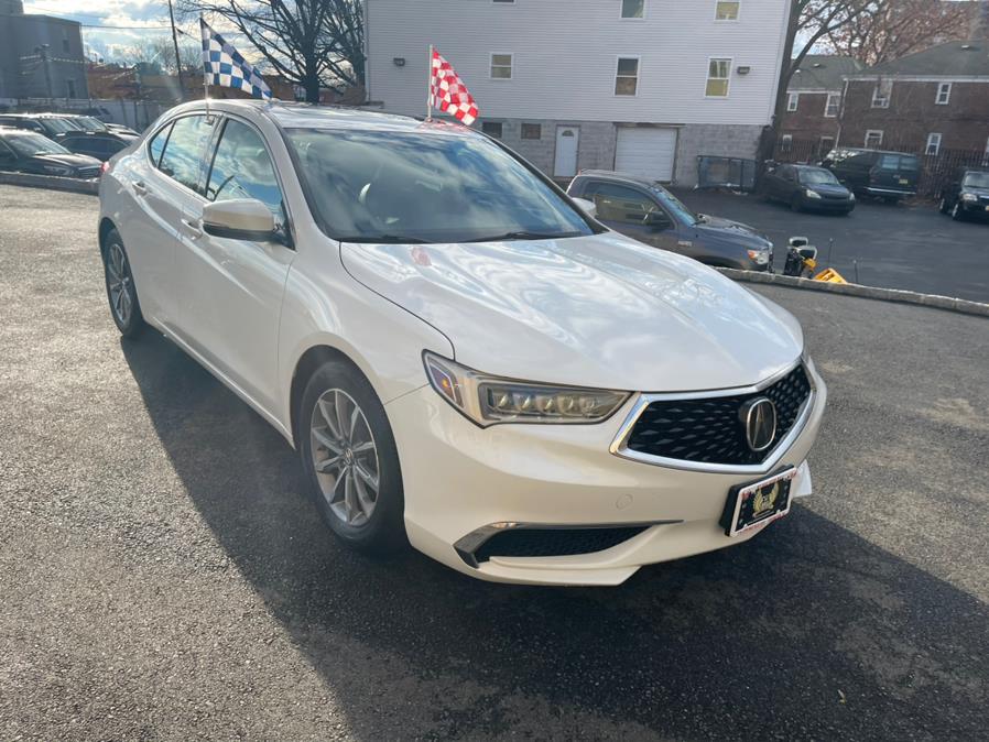 2018 Acura TLX 2.4L FWD w/Technology Pkg, available for sale in Irvington, New Jersey | Elis Motors Corp. Irvington, New Jersey 2018 Acura TLX 2.4L FWD w/Technology Pkg, available for sale in Irvington, New Jersey | Elis Motors Corp. Irvington, New Jersey