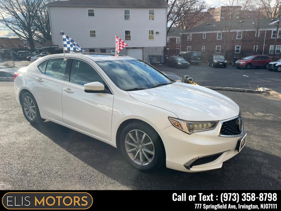 2018 Acura TLX 2.4L FWD w/Technology Pkg, available for sale in Irvington, New Jersey | Elis Motors Corp. Irvington, New Jersey 2018 Acura TLX 2.4L FWD w/Technology Pkg, available for sale in Irvington, New Jersey | Elis Motors Corp. Irvington, New Jersey