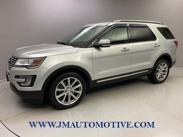 2017 Ford Explorer Limited 4WD, available for sale in Naugatuck, Connecticut | J&M Automotive Sls&Svc LLC. Naugatuck, Connecticut