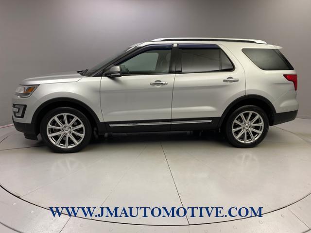 2017 Ford Explorer Limited 4WD, available for sale in Naugatuck, Connecticut | J&M Automotive Sls&Svc LLC. Naugatuck, Connecticut 2017 Ford Explorer Limited 4WD, available for sale in Naugatuck, Connecticut | J&M Automotive Sls&Svc LLC. Naugatuck, Connecticut