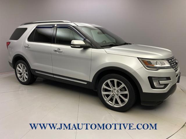 2017 Ford Explorer Limited 4WD, available for sale in Naugatuck, Connecticut | J&M Automotive Sls&Svc LLC. Naugatuck, Connecticut 2017 Ford Explorer Limited 4WD, available for sale in Naugatuck, Connecticut | J&M Automotive Sls&Svc LLC. Naugatuck, Connecticut