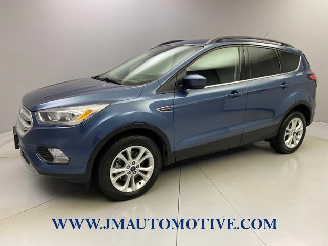 2018 Ford Escape SEL 4WD, available for sale in Naugatuck, Connecticut | J&M Automotive Sls&Svc LLC. Naugatuck, Connecticut