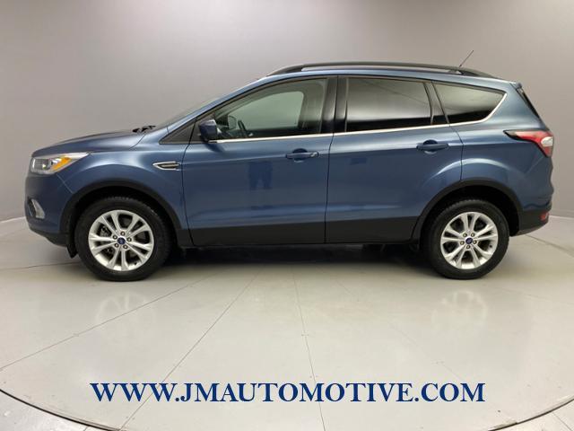 2018 Ford Escape SEL 4WD, available for sale in Naugatuck, Connecticut | J&M Automotive Sls&Svc LLC. Naugatuck, Connecticut 2018 Ford Escape SEL 4WD, available for sale in Naugatuck, Connecticut | J&M Automotive Sls&Svc LLC. Naugatuck, Connecticut