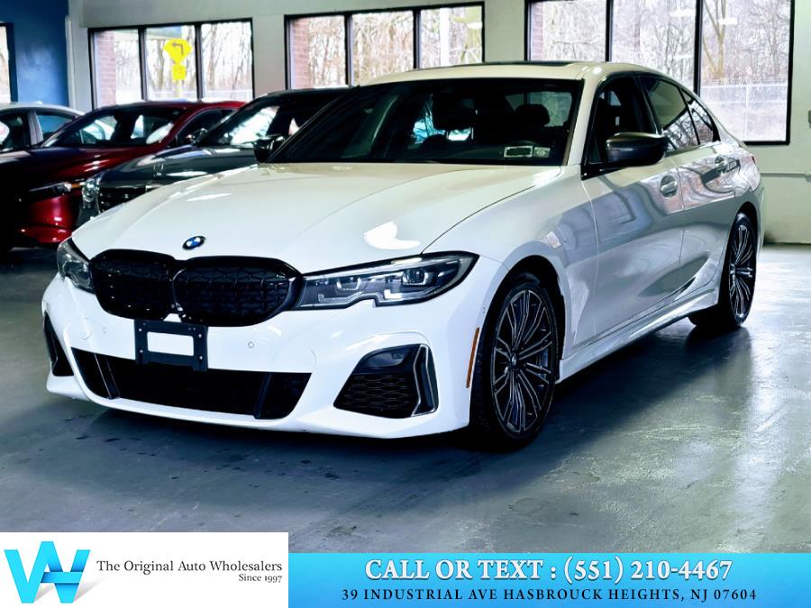 2020 BMW 3 Series M340i xDrive Sedan, available for sale in Hasbrouck Heights, New Jersey | AW Auto & Truck Wholesalers, Inc. Hasbrouck Heights, New Jersey 2020 BMW 3 Series M340i xDrive Sedan, available for sale in Hasbrouck Heights, New Jersey | AW Auto & Truck Wholesalers, Inc. Hasbrouck Heights, New Jersey