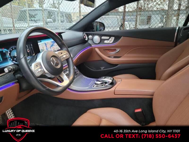 Used Mercedes-Benz E-Class E 450 4MATIC Coupe 2019 | Luxury Of Queens. Long Island City, New York Used Mercedes-Benz E-Class E 450 4MATIC Coupe 2019 | Luxury Of Queens. Long Island City, New York