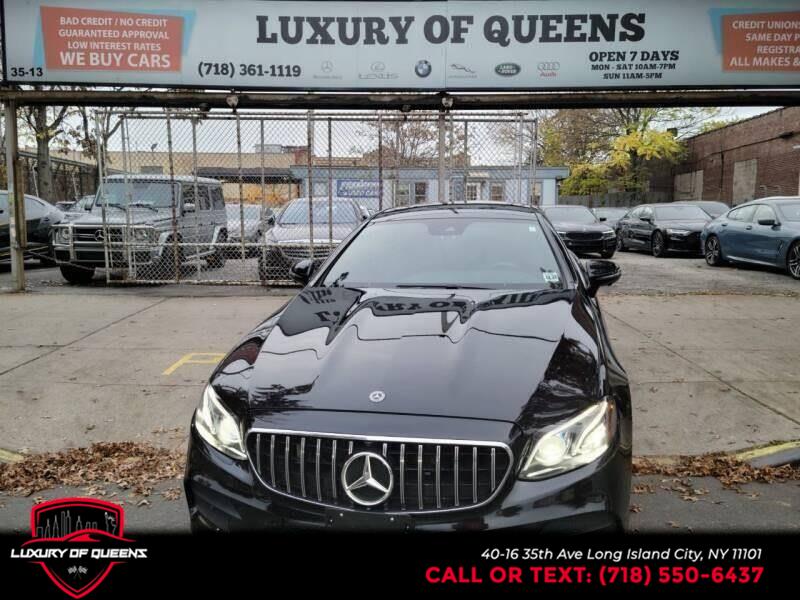 Used Mercedes-Benz E-Class E 450 4MATIC Coupe 2019 | Luxury Of Queens. Long Island City, New York Used Mercedes-Benz E-Class E 450 4MATIC Coupe 2019 | Luxury Of Queens. Long Island City, New York