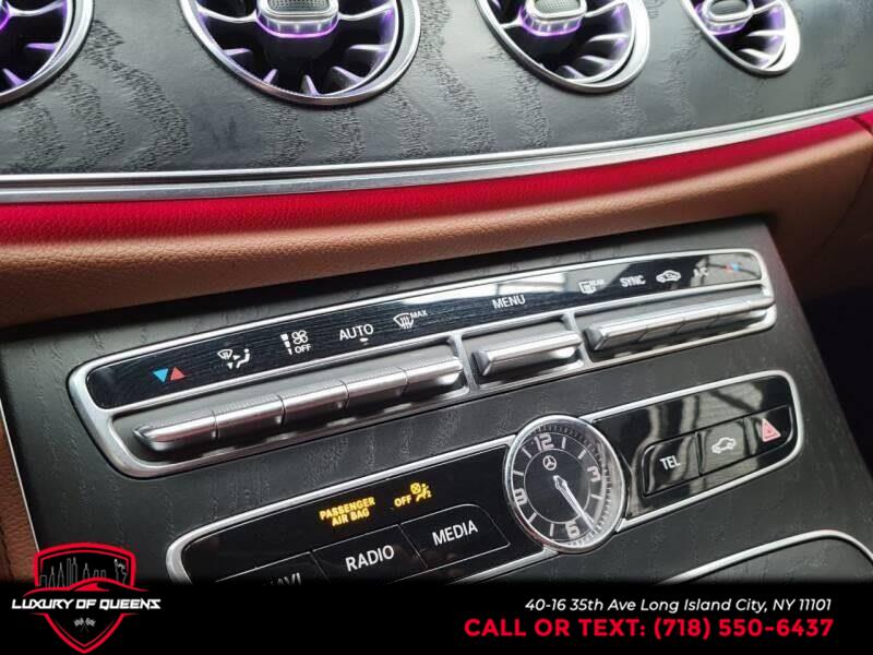 Used Mercedes-Benz E-Class E 450 4MATIC Coupe 2019 | Luxury Of Queens. Long Island City, New York Used Mercedes-Benz E-Class E 450 4MATIC Coupe 2019 | Luxury Of Queens. Long Island City, New York