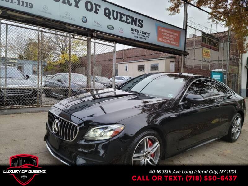 Used Mercedes-Benz E-Class E 450 4MATIC Coupe 2019 | Luxury Of Queens. Long Island City, New York Used Mercedes-Benz E-Class E 450 4MATIC Coupe 2019 | Luxury Of Queens. Long Island City, New York