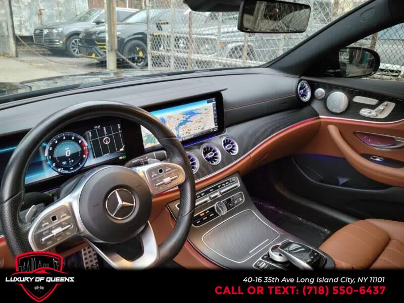 Used Mercedes-Benz E-Class E 450 4MATIC Coupe 2019 | Luxury Of Queens. Long Island City, New York Used Mercedes-Benz E-Class E 450 4MATIC Coupe 2019 | Luxury Of Queens. Long Island City, New York