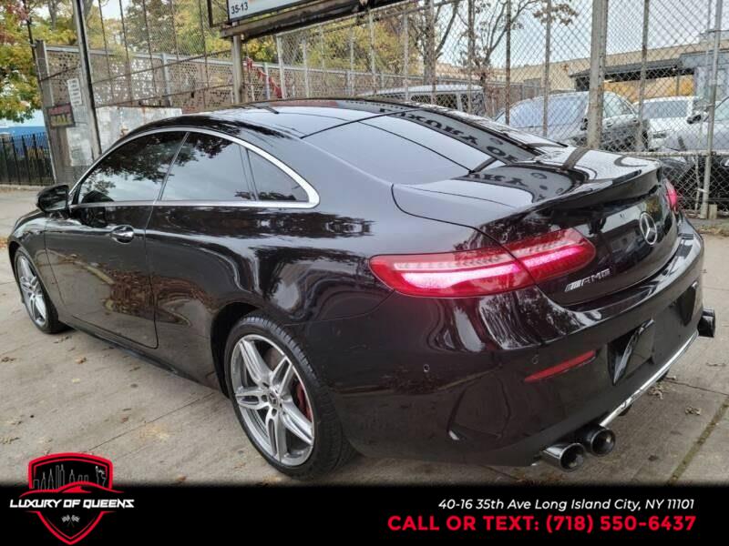 Used Mercedes-Benz E-Class E 450 4MATIC Coupe 2019 | Luxury Of Queens. Long Island City, New York Used Mercedes-Benz E-Class E 450 4MATIC Coupe 2019 | Luxury Of Queens. Long Island City, New York