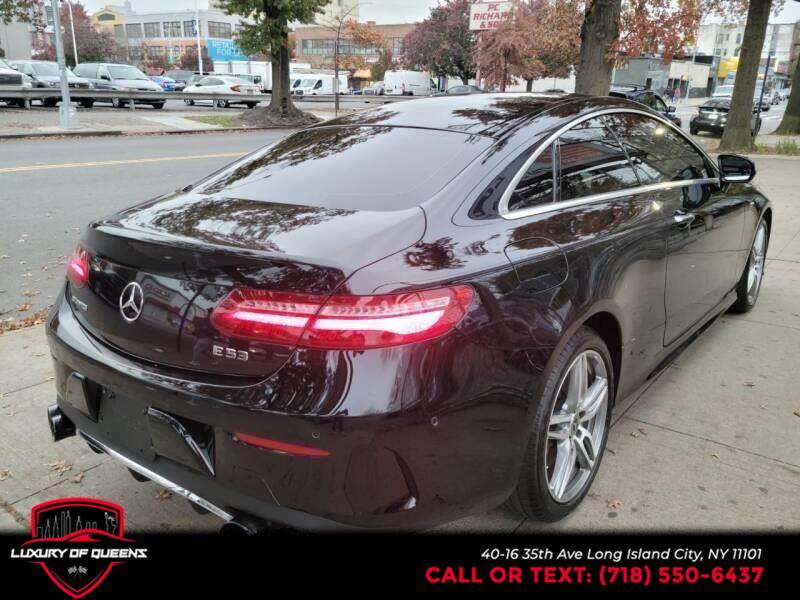 Used Mercedes-Benz E-Class E 450 4MATIC Coupe 2019 | Luxury Of Queens. Long Island City, New York Used Mercedes-Benz E-Class E 450 4MATIC Coupe 2019 | Luxury Of Queens. Long Island City, New York