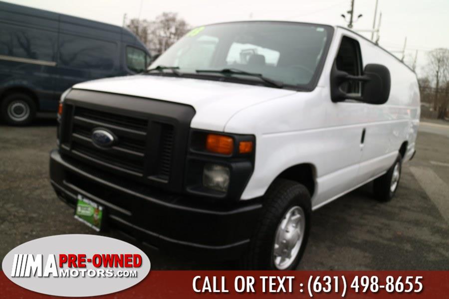 2013 Ford Econoline EXT Cargo Van E-350 Super Duty Ext Commercial, available for sale in Huntington Station, New York | M & A Motors. Huntington Station, New York 2013 Ford Econoline EXT Cargo Van E-350 Super Duty Ext Commercial, available for sale in Huntington Station, New York | M & A Motors. Huntington Station, New York