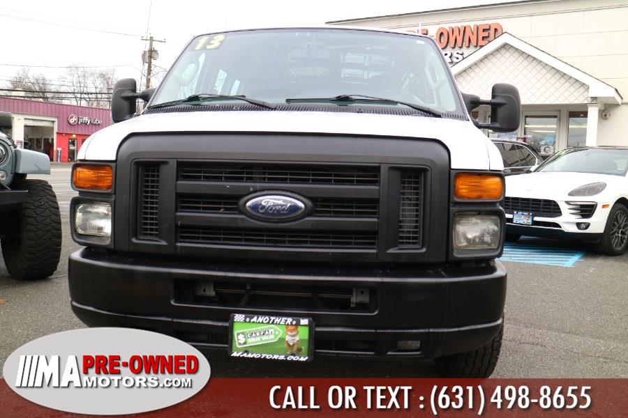 2013 Ford Econoline EXT Cargo Van E-350 Super Duty Ext Commercial, available for sale in Huntington Station, New York | M & A Motors. Huntington Station, New York 2013 Ford Econoline EXT Cargo Van E-350 Super Duty Ext Commercial, available for sale in Huntington Station, New York | M & A Motors. Huntington Station, New York