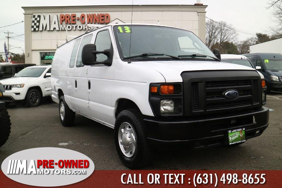 2013 Ford Econoline EXT  Cargo Van E-350 Super Duty Ext Commercial, available for sale in Huntington Station, New York | M & A Motors. Huntington Station, New York