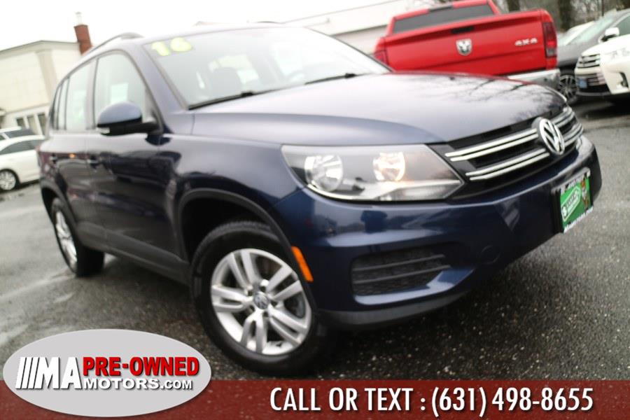 2016 Volkswagen Tiguan 4MOTION 4dr Auto S, available for sale in Huntington Station, New York | M & A Motors. Huntington Station, New York 2016 Volkswagen Tiguan 4MOTION 4dr Auto S, available for sale in Huntington Station, New York | M & A Motors. Huntington Station, New York