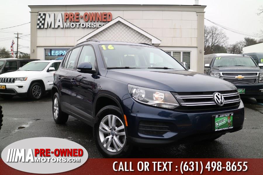 2016 Volkswagen Tiguan 4MOTION 4dr Auto S, available for sale in Huntington Station, New York | M & A Motors. Huntington Station, New York