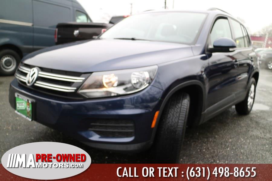 2016 Volkswagen Tiguan 4MOTION 4dr Auto S, available for sale in Huntington Station, New York | M & A Motors. Huntington Station, New York 2016 Volkswagen Tiguan 4MOTION 4dr Auto S, available for sale in Huntington Station, New York | M & A Motors. Huntington Station, New York