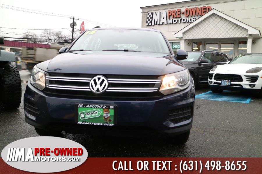 2016 Volkswagen Tiguan 4MOTION 4dr Auto S, available for sale in Huntington Station, New York | M & A Motors. Huntington Station, New York 2016 Volkswagen Tiguan 4MOTION 4dr Auto S, available for sale in Huntington Station, New York | M & A Motors. Huntington Station, New York