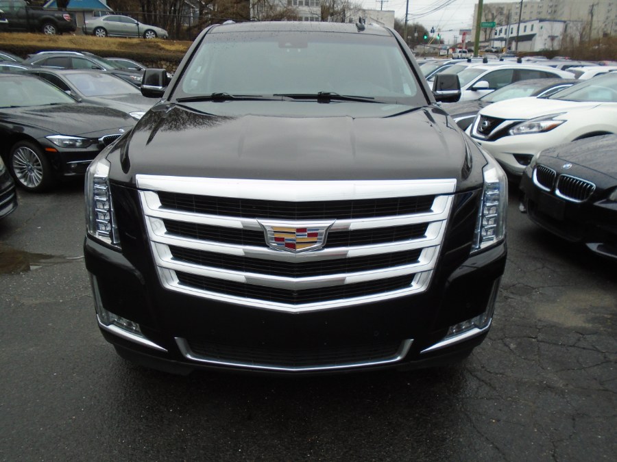 2018 Cadillac Escalade ESV 4WD 4dr Luxury, available for sale in Waterbury, Connecticut | Jim Juliani Motors. Waterbury, Connecticut 2018 Cadillac Escalade ESV 4WD 4dr Luxury, available for sale in Waterbury, Connecticut | Jim Juliani Motors. Waterbury, Connecticut