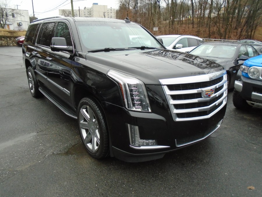 2018 Cadillac Escalade ESV 4WD 4dr Luxury, available for sale in Waterbury, Connecticut | Jim Juliani Motors. Waterbury, Connecticut 2018 Cadillac Escalade ESV 4WD 4dr Luxury, available for sale in Waterbury, Connecticut | Jim Juliani Motors. Waterbury, Connecticut